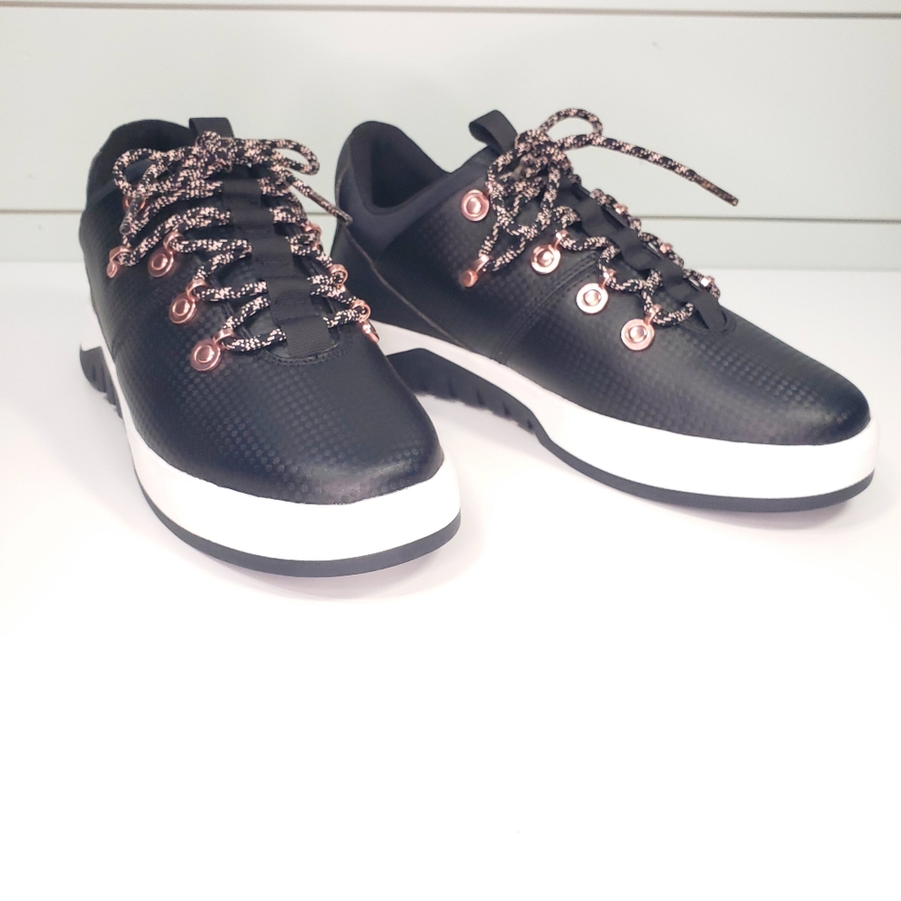 Timberland Supaway Oxford A2K2E A6046 Black Casual Women's shoes sneakers Size 8 - Picture 2 of 11